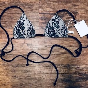 NWT!!! ✨ One Teaspoon Swim Bikini Top ✨